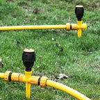 360° Adjustable Garden Sprinkler - 25 cm, Weather-Resistant Plastic, view 11