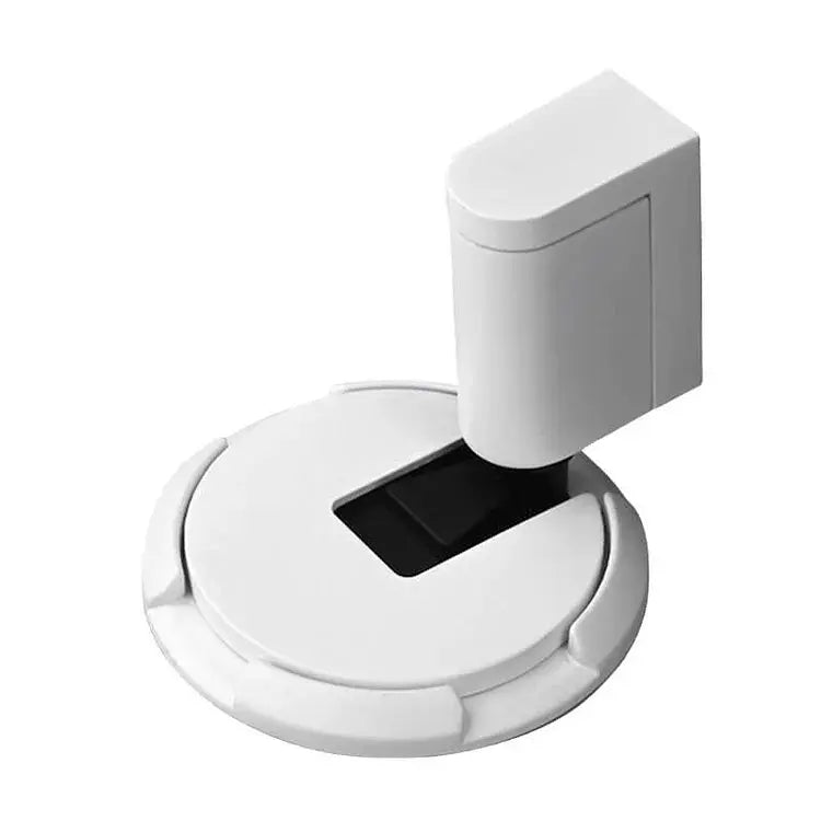 Floor Doorstopper Zinc Alloy - 9.4 cm, 3M Adhesive or Screws, view 2