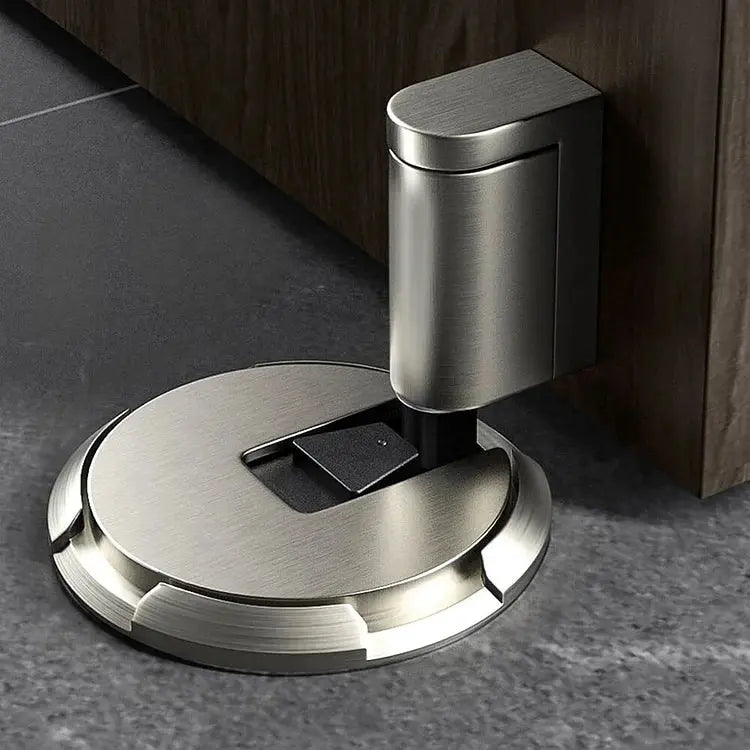 Floor Doorstopper Zinc Alloy - 9.4 cm, 3M Adhesive or Screws, view 10
