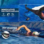 Anti-Fog Swim Goggles - PC Silicone, Non-Slip Strap, Unisex, view 15