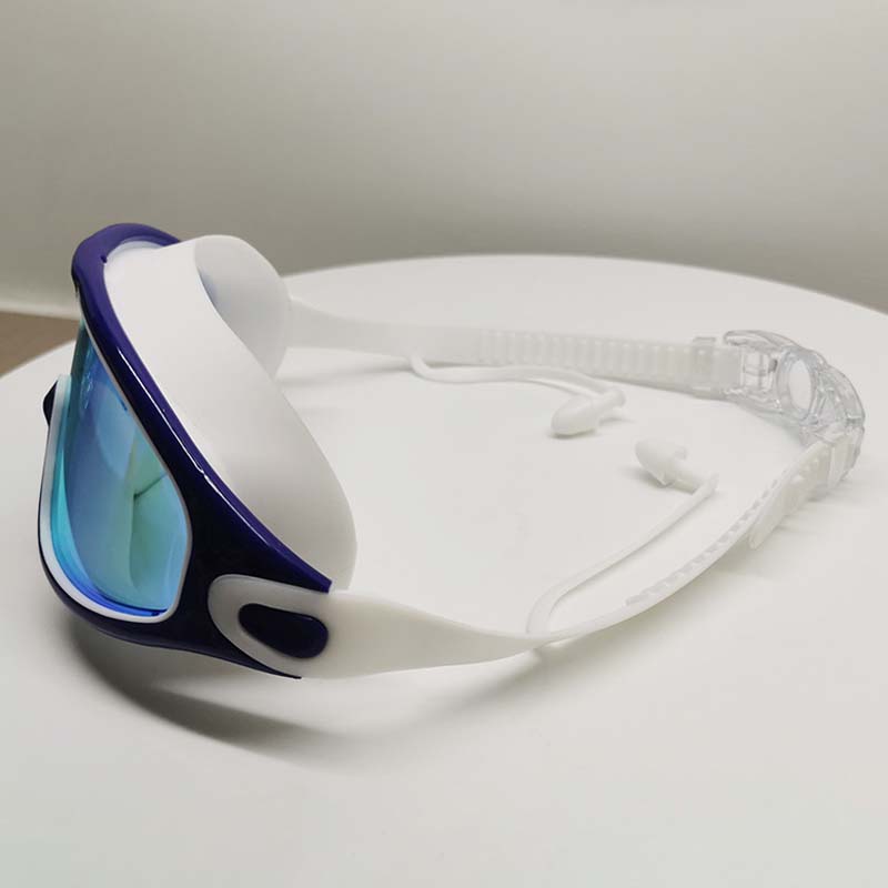 Anti-Fog Swim Goggles - PC Silicone, Non-Slip Strap, Unisex, view 16