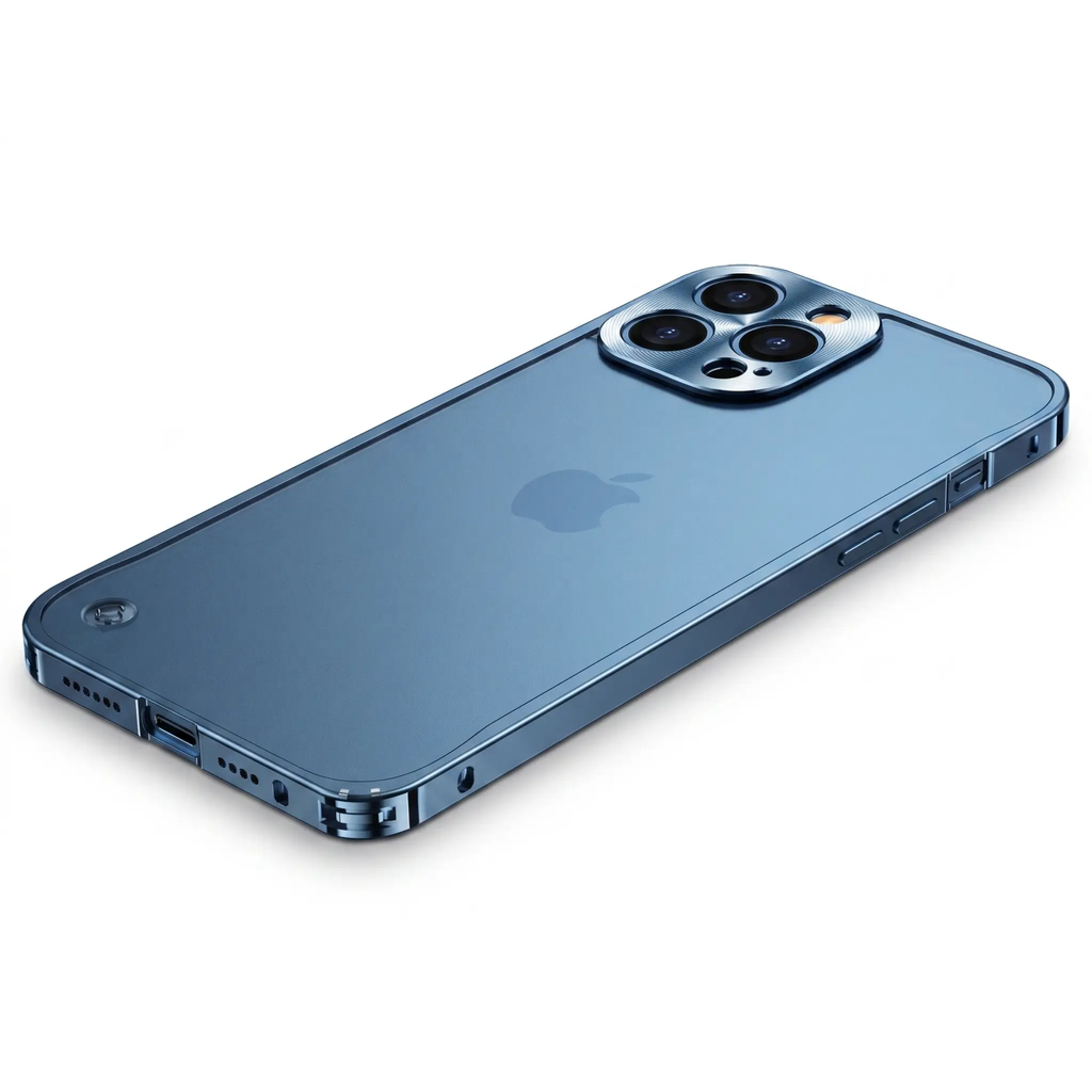 Aluminium iPhone Case - Slim Snap-Fit Bumper, Precision Cutouts, view 16