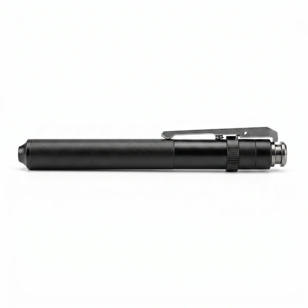 Extendable Self-Defense Stick for Outdoor EDC - Automatic Spring, 19 cm Closed