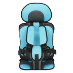 Portable Foldable Child Car Booster Seat - 5-Point Harness, up to 60 kg, view 10