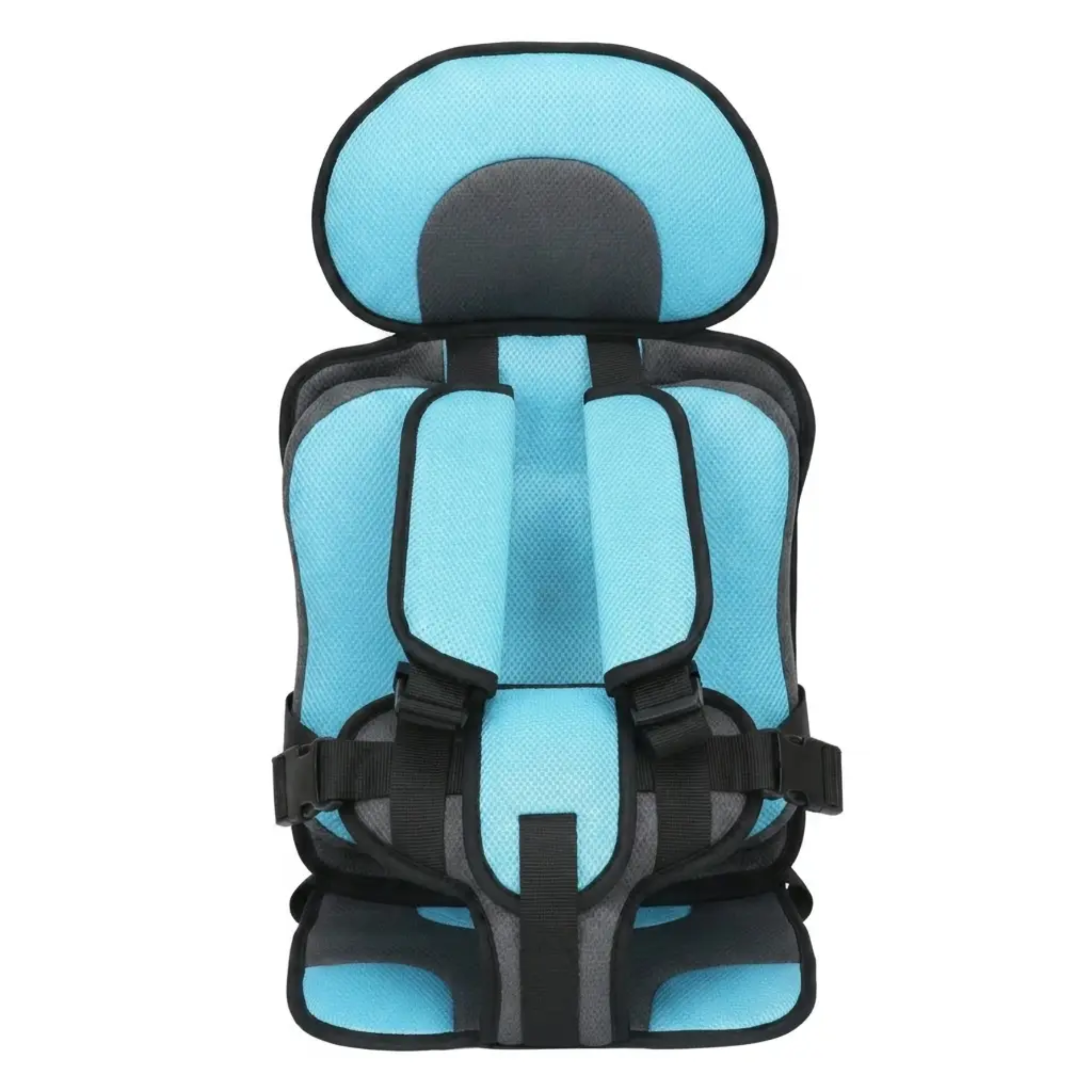 Portable Foldable Child Car Booster Seat - 5-Point Harness, up to 60 kg, view 10