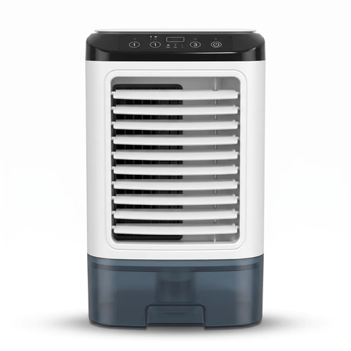 3-Speed Portable Air Conditioner with Ultrasonic Cooling - Plug-In, Up to 15m²