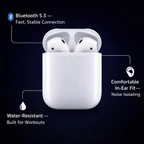 Wireless Earbuds with Charging Case for iPhone - Bluetooth 5.3, In-Ear, view 5