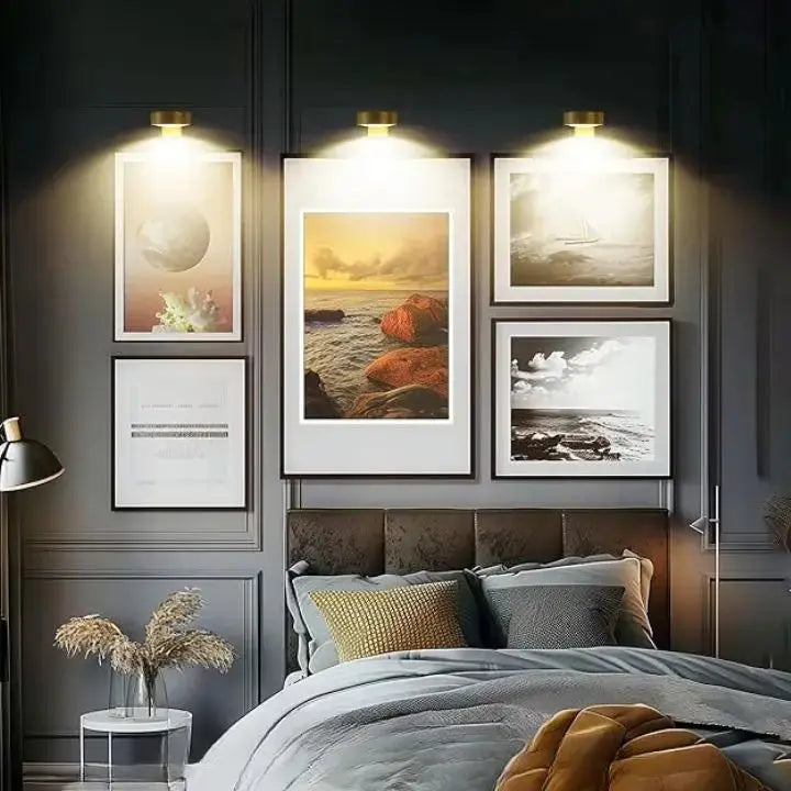 2000mAh Rechargeable Magnetic LED Picture Light