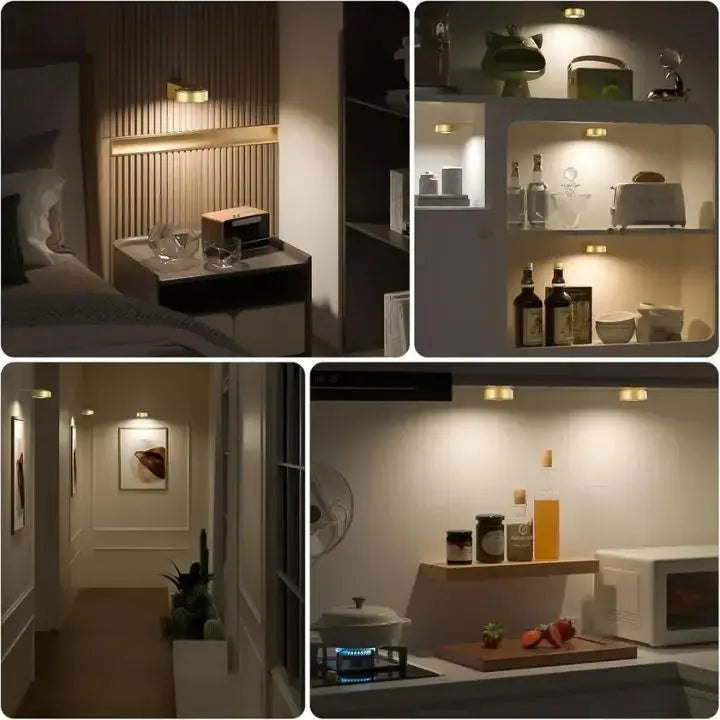 2000mAh Rechargeable Magnetic LED Picture Light