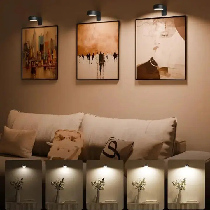 2000mAh Rechargeable Magnetic LED Picture Light
