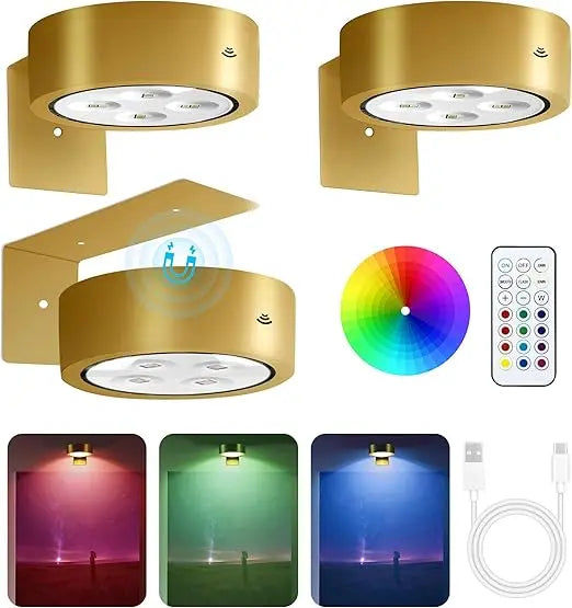 2000mAh Rechargeable Magnetic LED Picture Light