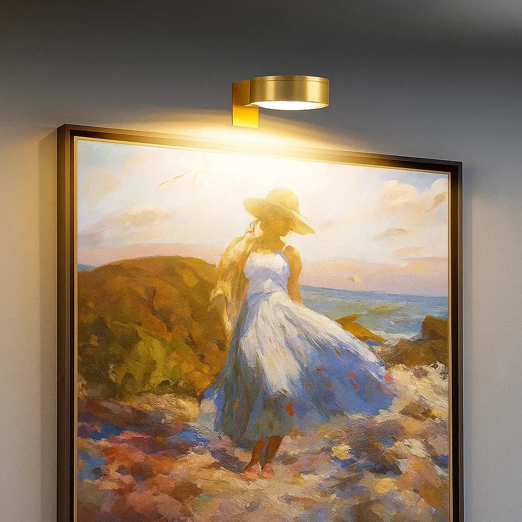 2000mAh Rechargeable Magnetic LED Picture Light