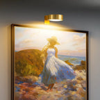 2000mAh Rechargeable Magnetic LED Picture Light