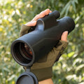 Portable High-Resolution Telescope for Outdoor Astronomy - Waterproof PVC, 500X