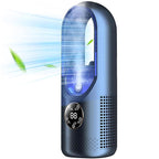 Bladeless Portable Fan for Home and Office - USB Powered, 30.5 cm, ABS, view 17