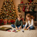 2025 Supercar Advent Calendar with 24 Miniature Models and Accessories