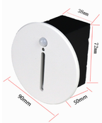 LED Stair Light with Sensor - Die-Cast Aluminium, 3 W, 240 V, view 4