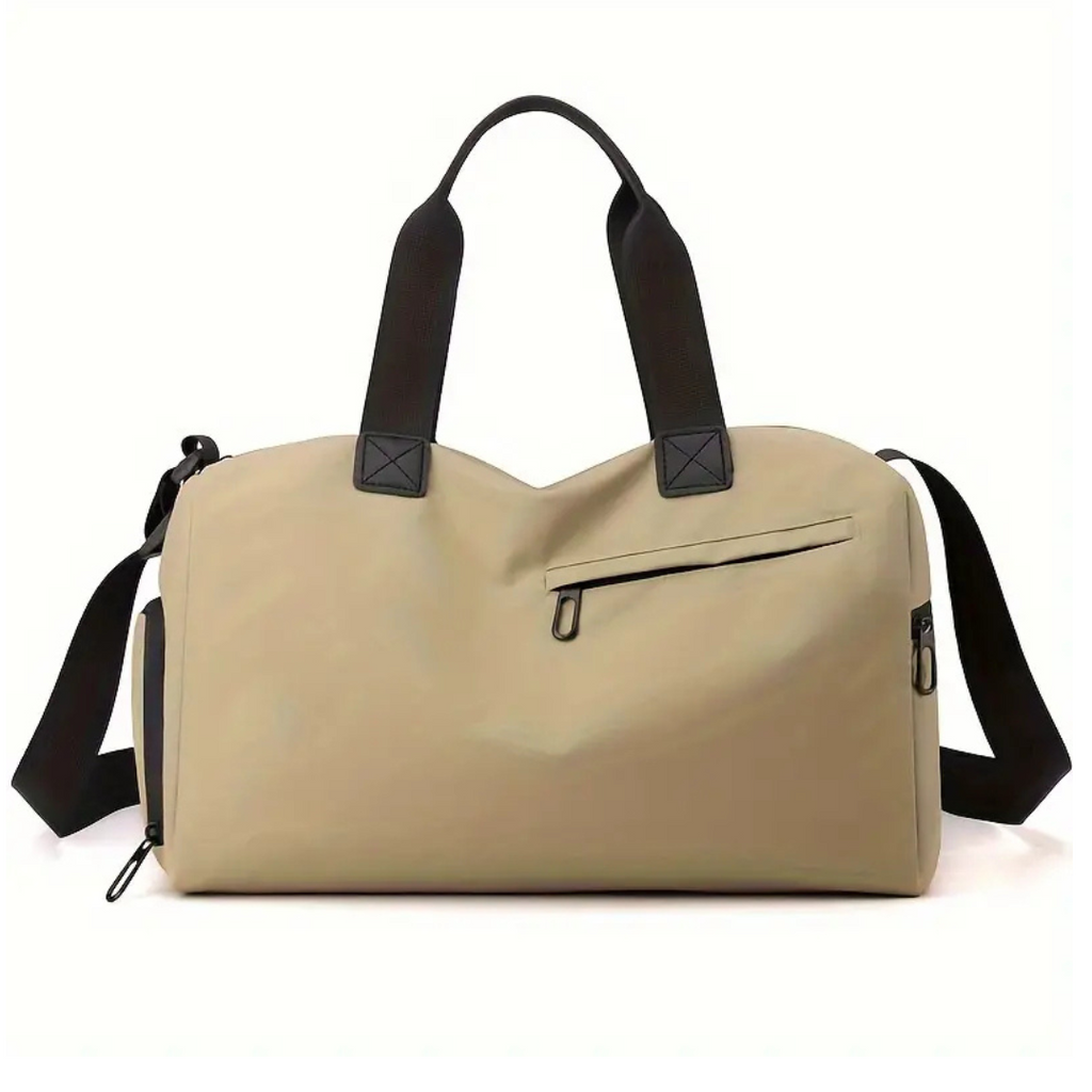 20L Sports Bag with Shoe Compartment, Oxford Fabric