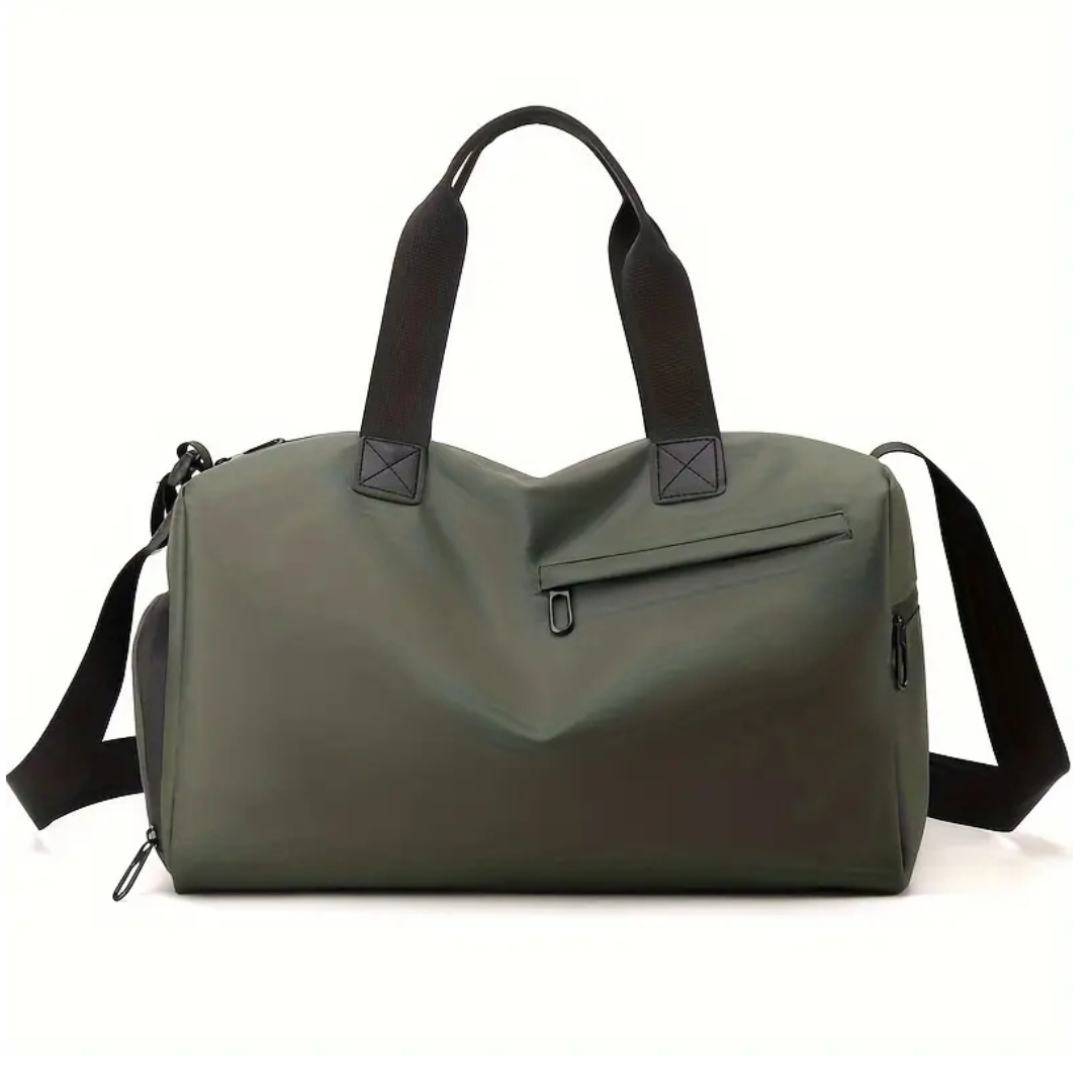 20L Sports Bag with Shoe Compartment, Oxford Fabric