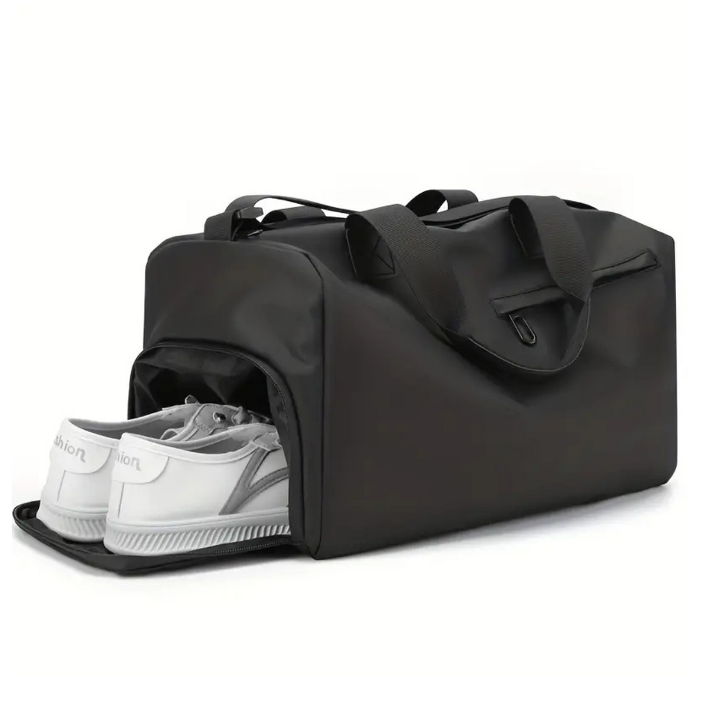 20L Sports Bag with Shoe Compartment, Oxford Fabric