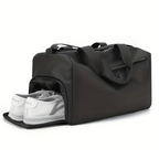 20L Sports Bag with Shoe Compartment, Oxford Fabric