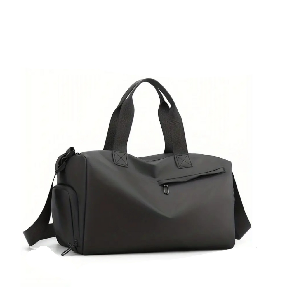 20L Sports Bag with Shoe Compartment, Oxford Fabric