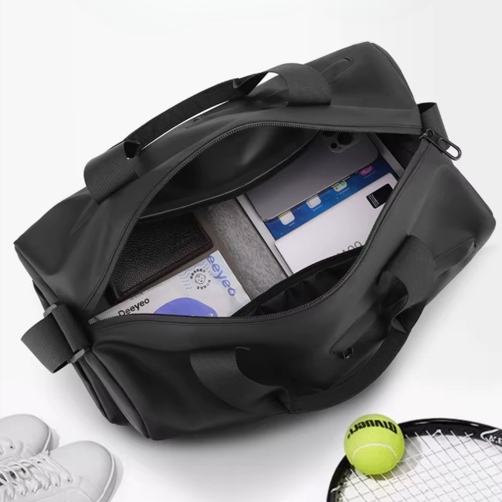 20L Sports Bag with Shoe Compartment, Oxford Fabric