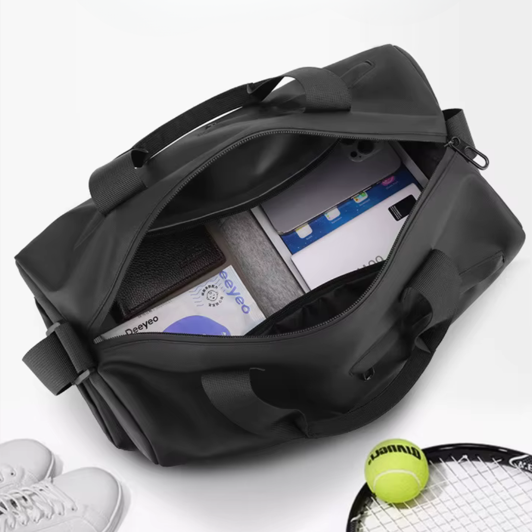 20L Sports Bag with Shoe Compartment, Oxford Fabric