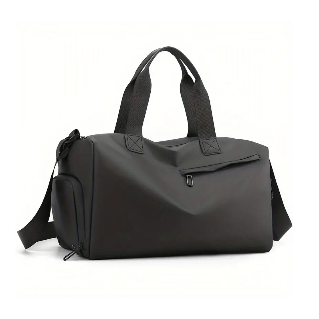 20L Sports Bag with Shoe Compartment, Oxford Fabric
