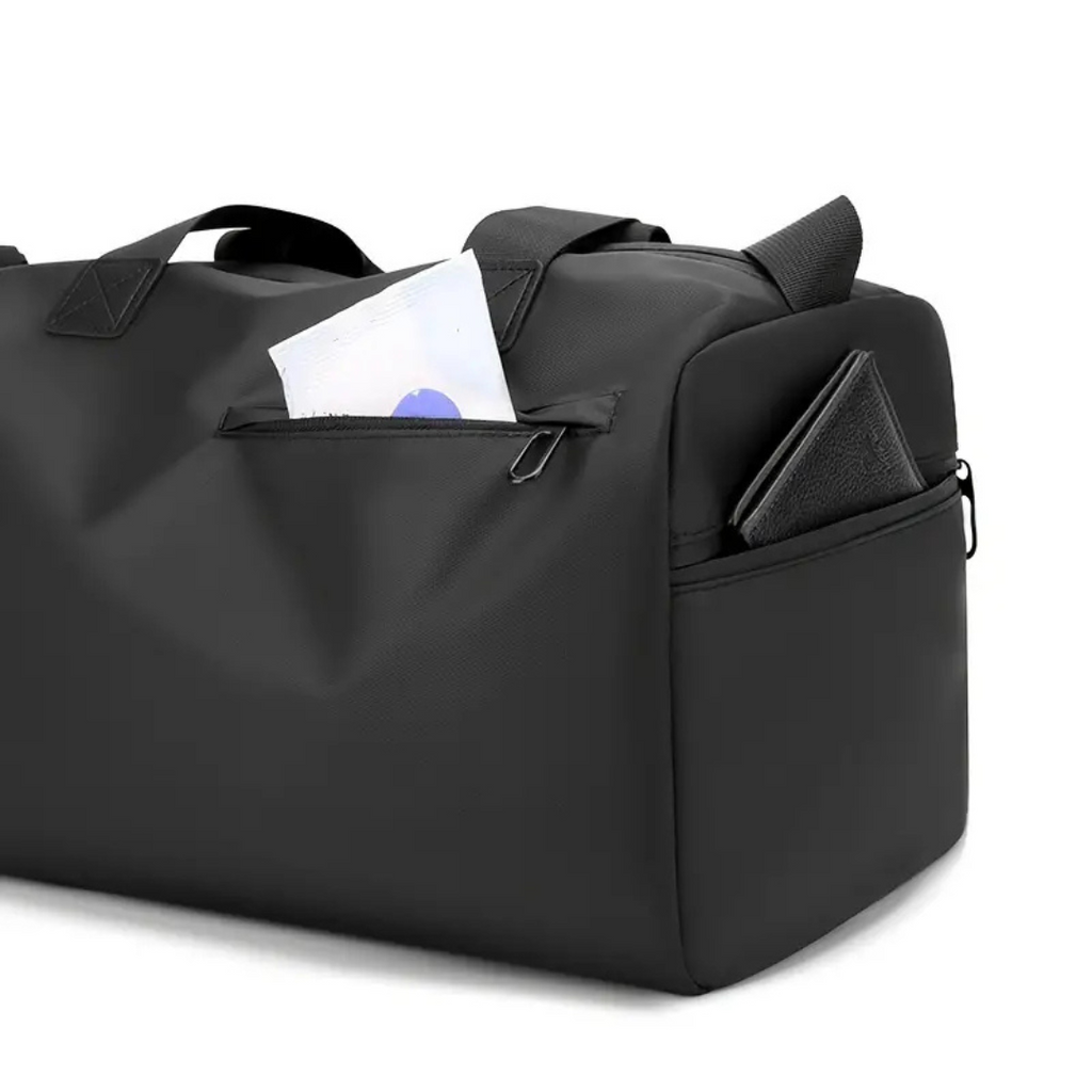 20L Sports Bag with Shoe Compartment, Oxford Fabric