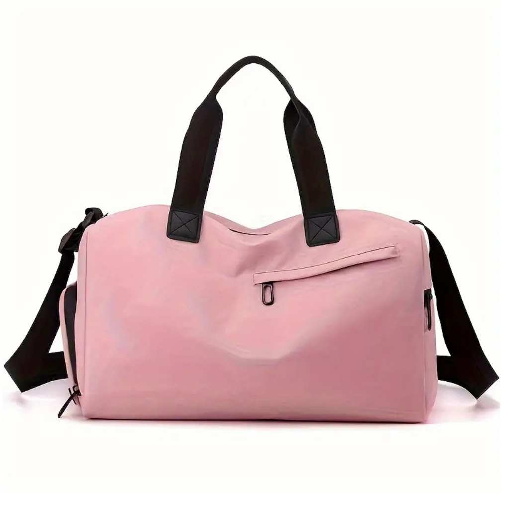20L Sports Bag with Shoe Compartment, Oxford Fabric