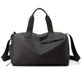 20L Sports Bag with Shoe Compartment, Oxford Fabric