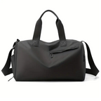 20L Sports Bag with Shoe Compartment, Oxford Fabric
