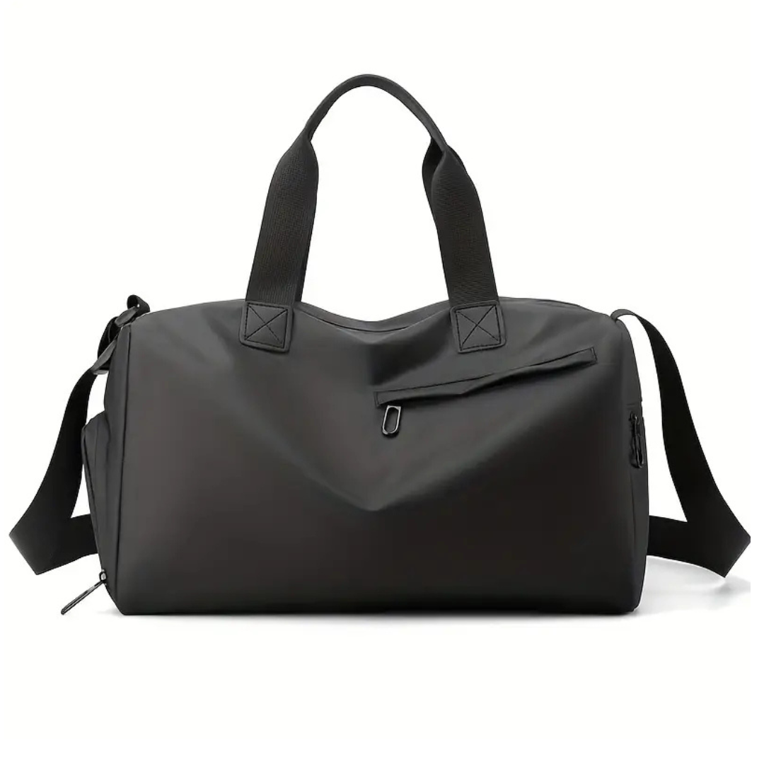 20L Sports Bag with Shoe Compartment, Oxford Fabric