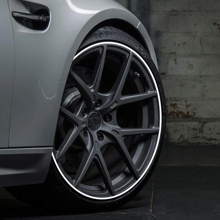 Wheel Rim Protector for Cars - DIY Installation, Fits Most Rims, view 6