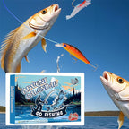 24-Day Christmas Countdown Fish Tackle Set, 24-Day Fishing Tackle Advent Calendar
