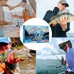 24-Day Christmas Countdown Fish Tackle Set, 24-Day Fishing Tackle Advent Calendar