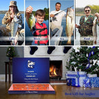 24-Day Christmas Countdown Fish Tackle Set, 24-Day Fishing Tackle Advent Calendar