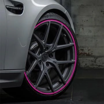 Wheel Rim Protector for Cars - DIY Installation, Fits Most Rims, view 9