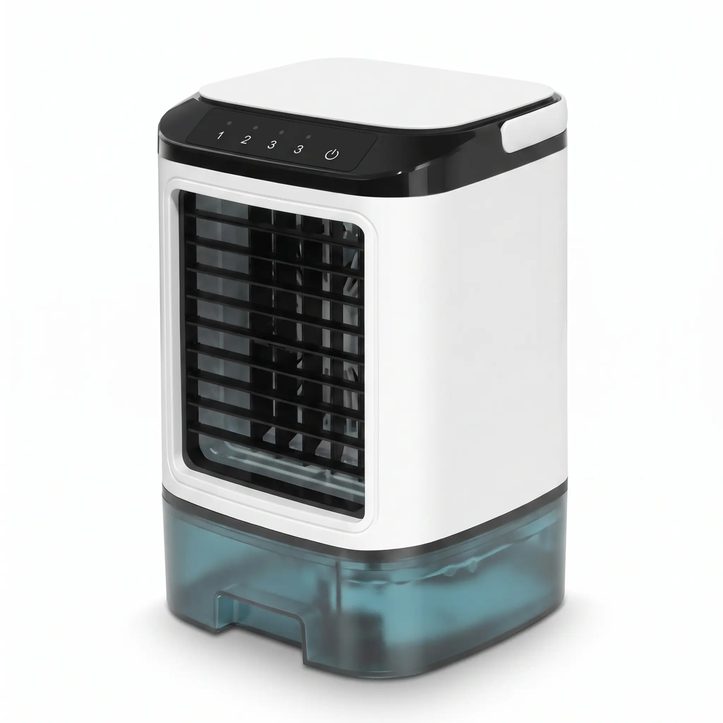3-Speed Portable Air Conditioner with Ultrasonic Cooling - Plug-In, Up to 15m², view 3