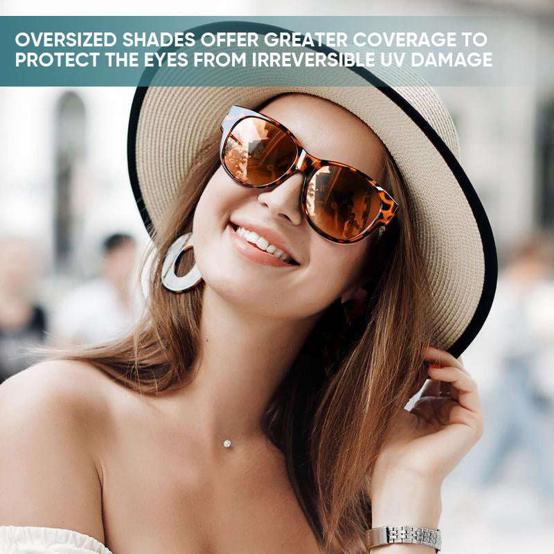 Fit Over Glasses Sunglasses for Prescription Glasses - PC Frame, 24.6g, view 4