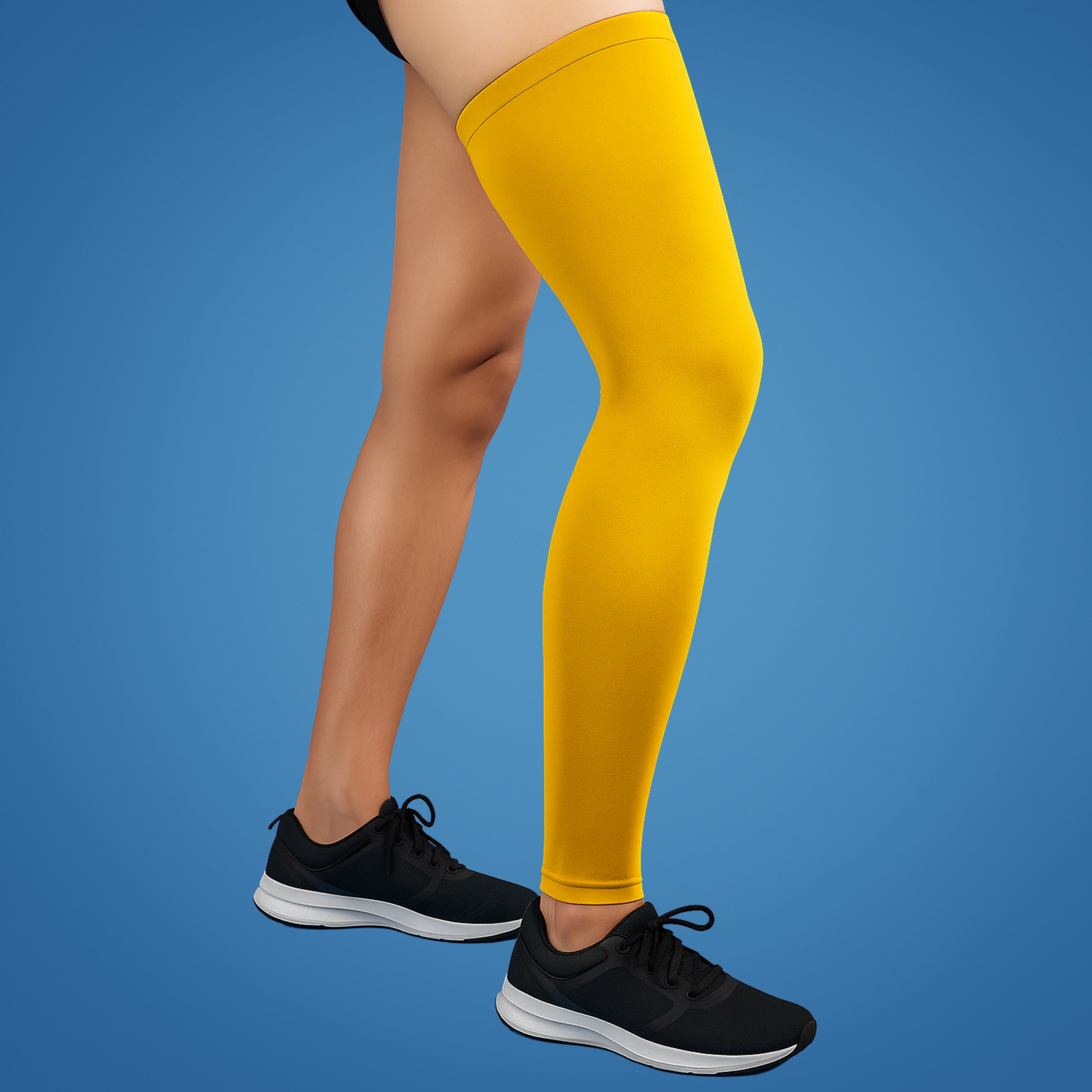 Full Leg Compression Sleeve for Knee Support - Graduated Pressure, view 7