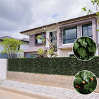 Expandable Artificial Privacy Fence for Garden or Indoor - 40cm, Ivy Leaves, view 2