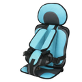 Portable Foldable Child Car Booster Seat - 5-Point Harness, up to 60 kg