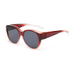Fit Over Glasses Sunglasses for Prescription Glasses - PC Frame, 24.6g, view 13