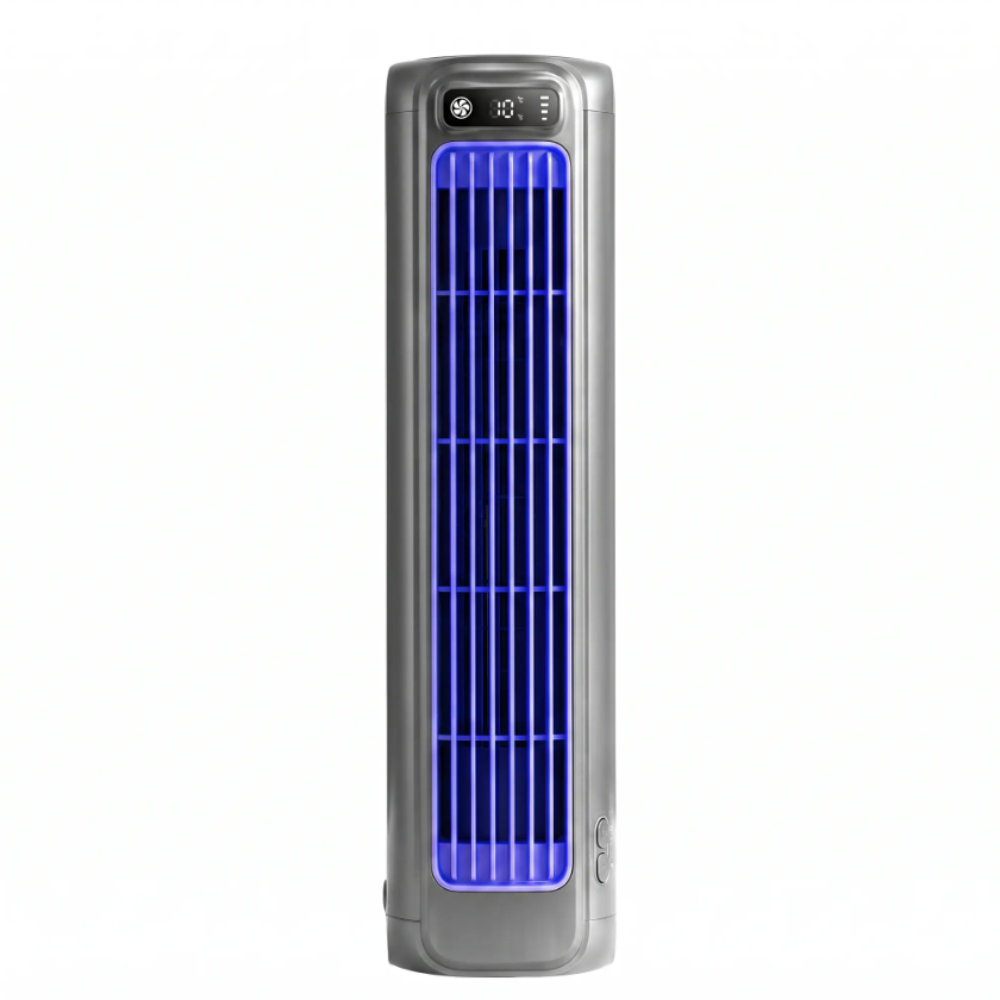 Wall-mounted Cooling Fan for Kitchen - ABS PVC, Usb-C Rechargeable, view 14