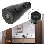 3-Function ABS Kitchen Tap Replacement Spray Head, 1/2" Connection