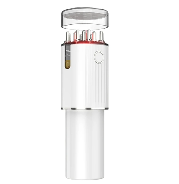 3-in-1 Hair Mask Oil Applicator with Red Light, EMS and Vibration