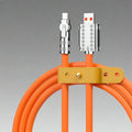 180° Anti-Break Fast Charge Data Cable 120W - Zinc Alloy, 1m 1.5m 2m, view 5
