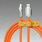 180° Anti-Break Fast Charge Data Cable 120W - Zinc Alloy, 1m 1.5m 2m, view 5